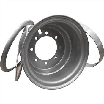 4 Daim 6.5F -10 OTR Log Lockring Log Rau Forklift Truck