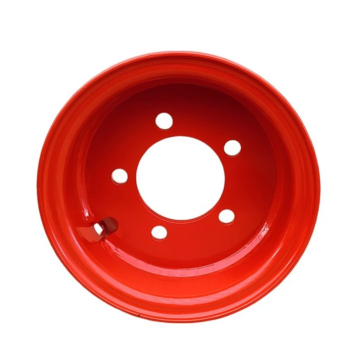 4PC 5.00F-10 Forklift Wheel Rim